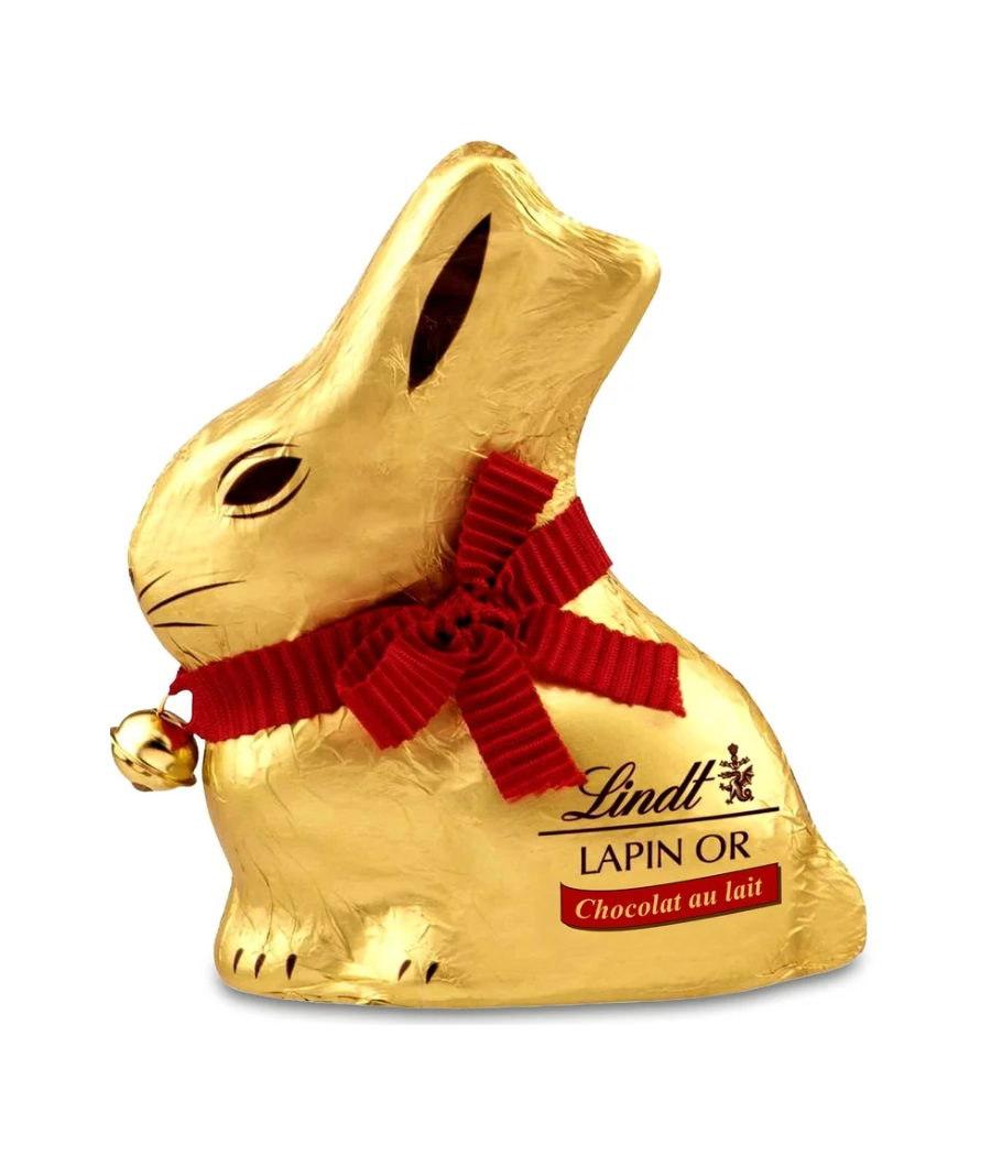 LAPIN D’OR CHOCOLAT AU LAIT LINDT 100G