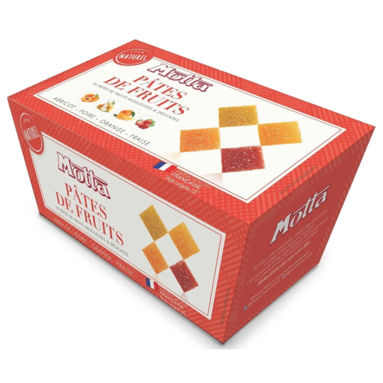 CONFISERIE MOTTA PATES DE FRUITS