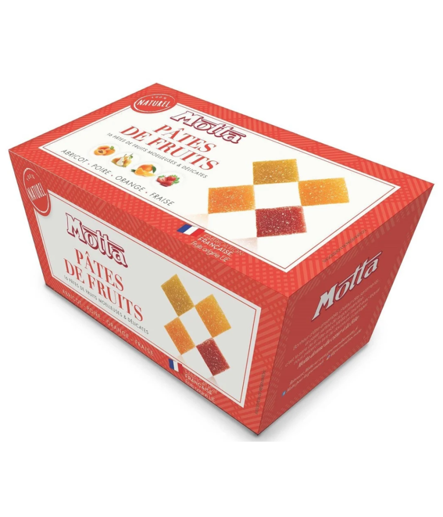 CONFISERIE MOTTA PATES DE FRUITS