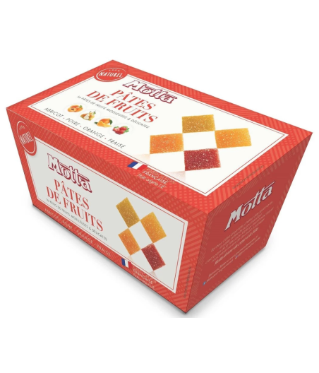 CONFISERIE MOTTA PATES DE FRUITS