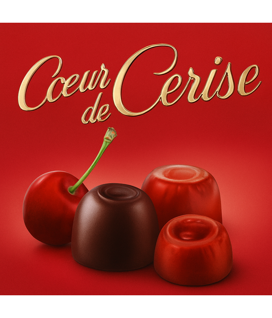COEUR DE CERISE 206 G