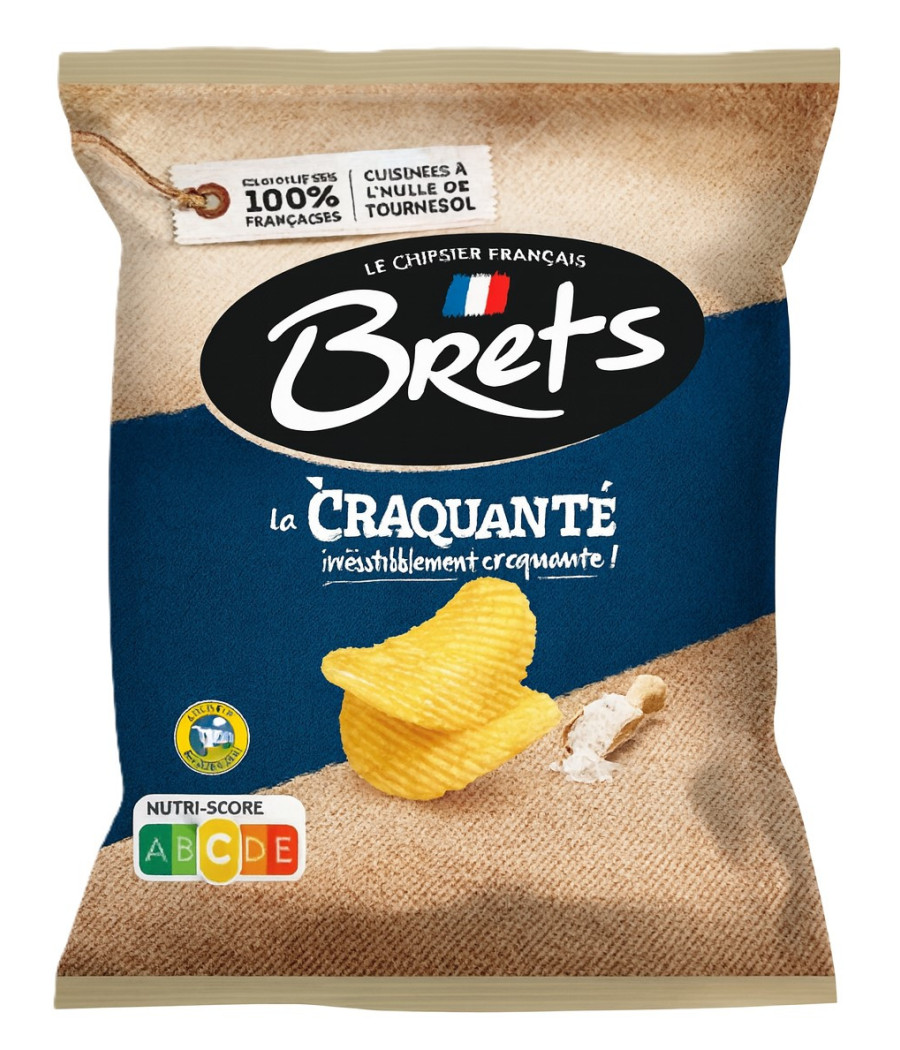 CHIPS LA CRAQUANTE BRETS 25G