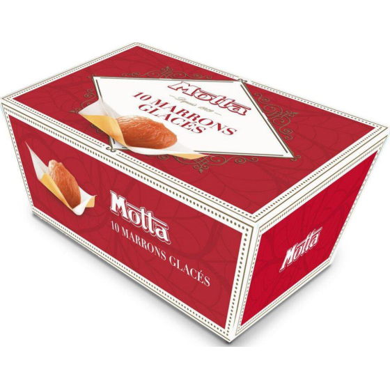 SUCRERIE MOTTA 10 MARRONS GLACES  NESTLE 170G