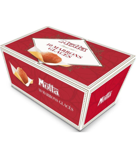 SUCRERIE MOTTA 10 MARRONS GLACES  NESTLE 170G