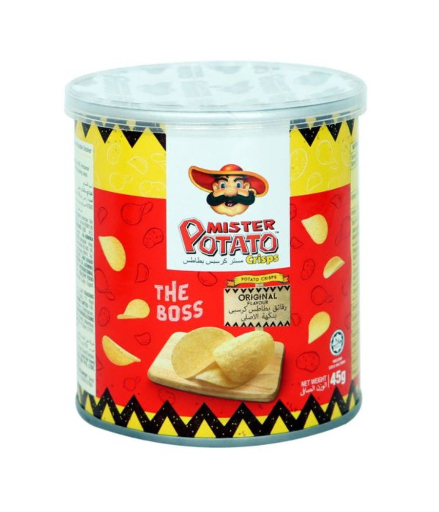 CRISPS MISTER POTATO ORIAINAL 45G