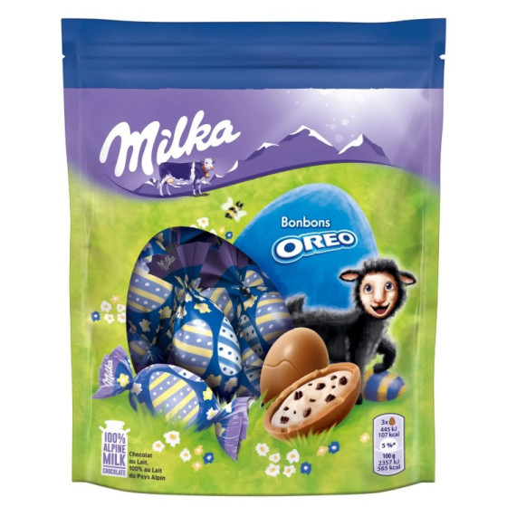 MILKA OREO 86G (14 OEUFS DE 6.3G)