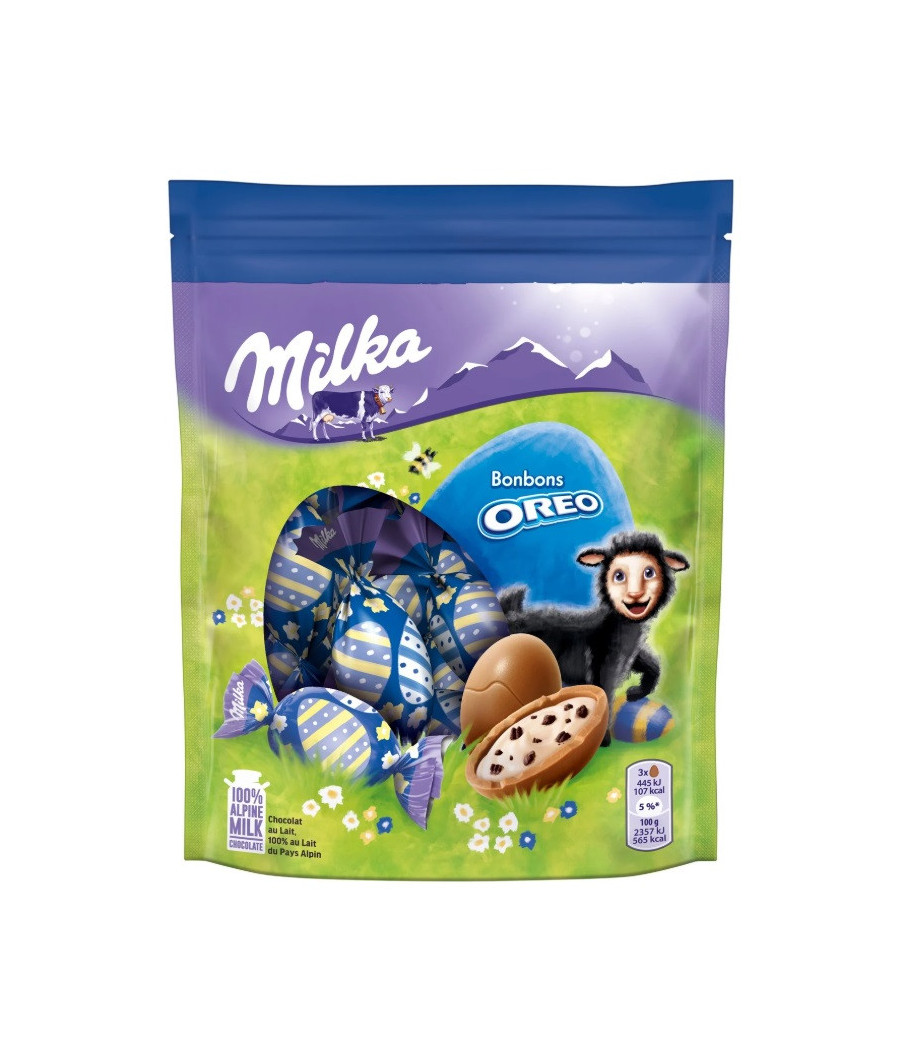 MILKA OREO 86G (14 OEUFS DE 6.3G)