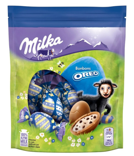 MILKA OREO 86G (14 OEUFS DE 6.3G)