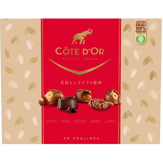 CONFISERIE COTE D'OR COLLECTION