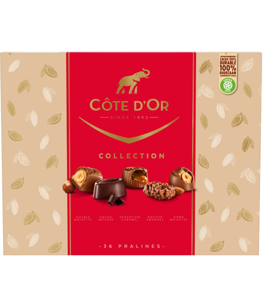 CONFISERIE COTE D'OR COLLECTION