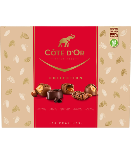 CONFISERIE COTE D'OR COLLECTION