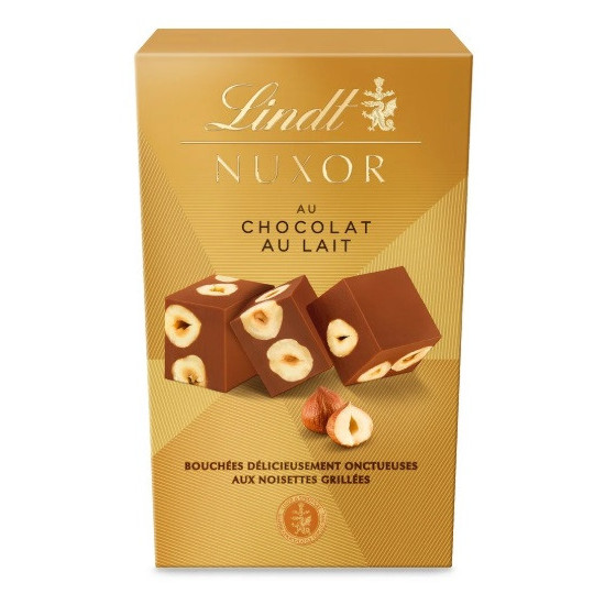NUXOR AU CHOCOLAT AU LAIT LINDT 165G