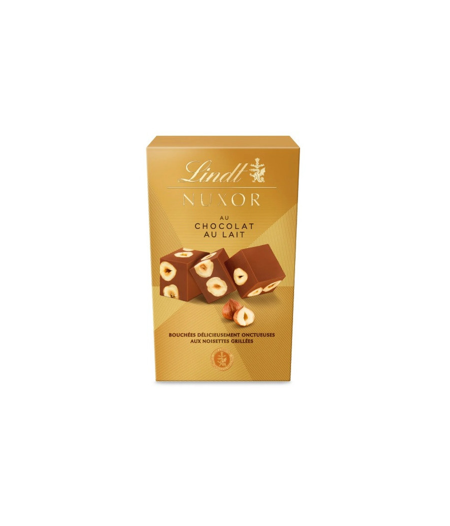 NUXOR AU CHOCOLAT AU LAIT LINDT 165G