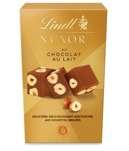 NUXOR AU CHOCOLAT AU LAIT LINDT 165G