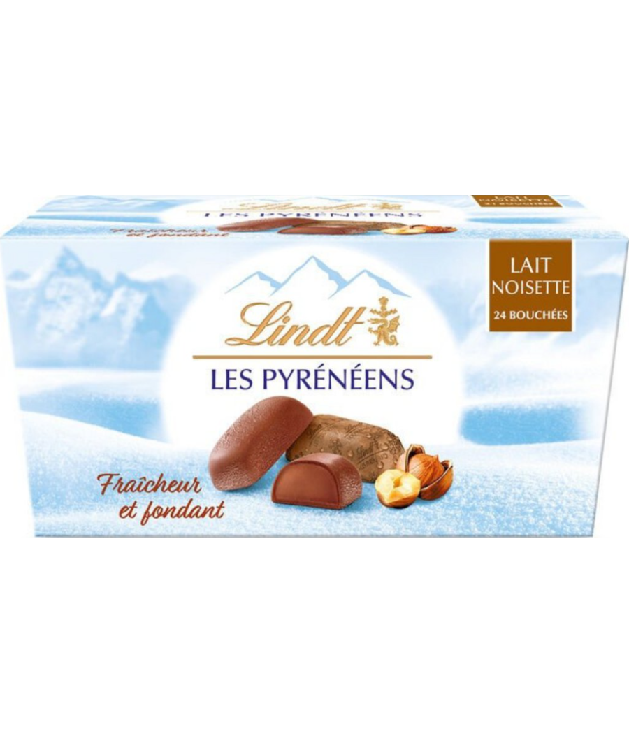 LES PYRENEENS LAIT NOISETTE 175G