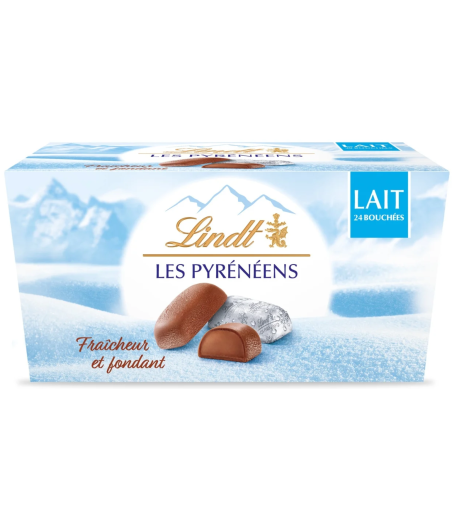 LES PYRENEENS AU LAIT LINDT 175G