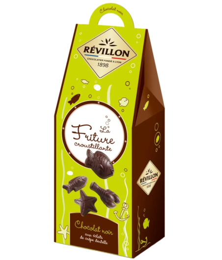 LA FRITURE CROUSTILLANTE CHOCOLAT NOIR REVILLON 190G