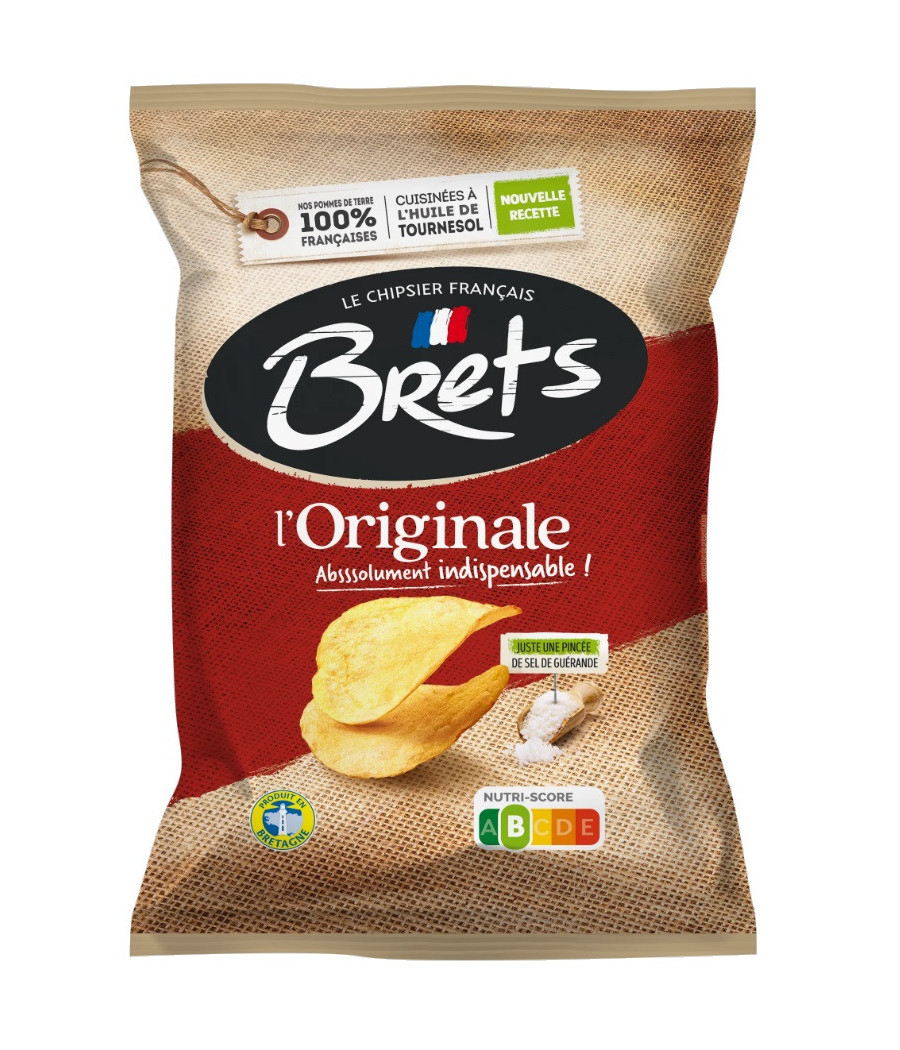 CHIPS L'ORIGINALE BRETS 30G