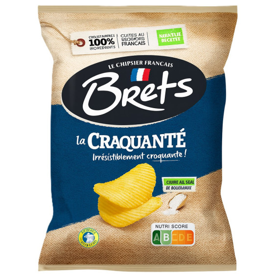 CHIPS LA CRAQUANTE BRETS 125G