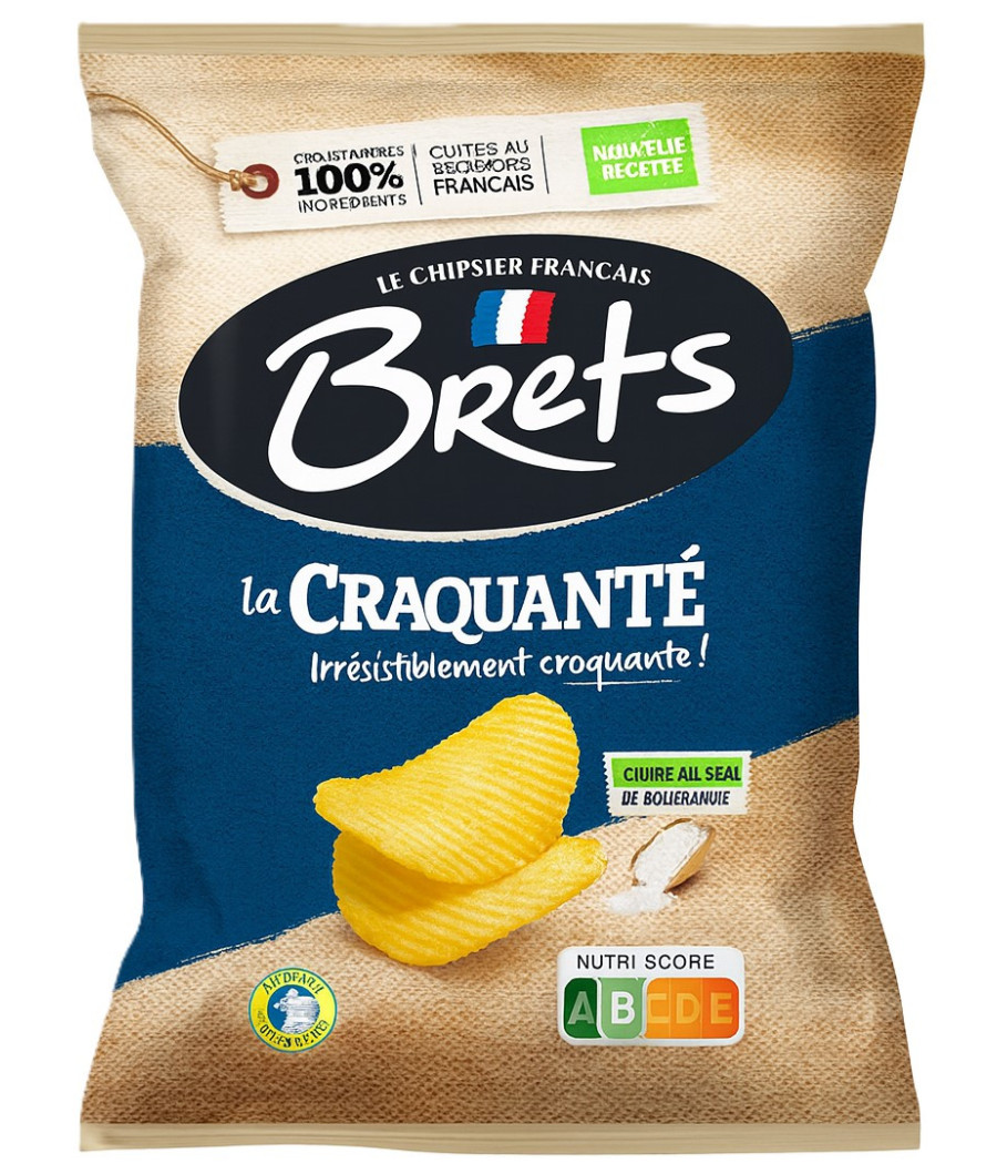 CHIPS LA CRAQUANTE BRETS 125G