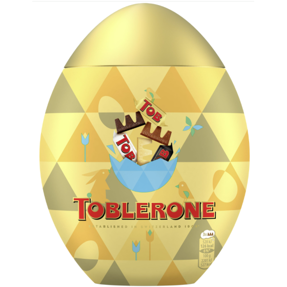 CONFISERIE TOBLERONE OEUFS PLASTIC 192G
