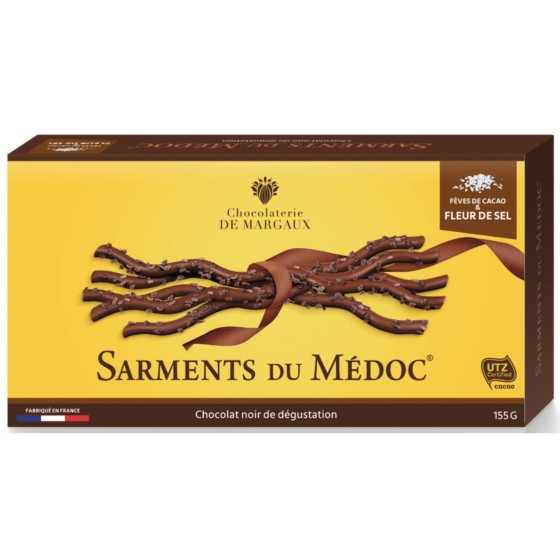 SARMENTS DU MEDOC FLEUR DE SEL 155 G E