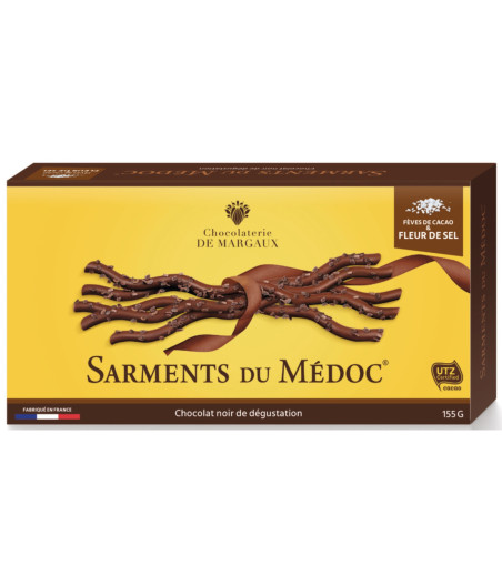 SARMENTS DU MEDOC FLEUR DE SEL 155 G E