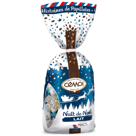 CONFISERIE CEMOI NUIT DE NOEL LAIT 392G