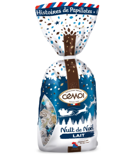 CONFISERIE CEMOI NUIT DE NOEL LAIT 392G