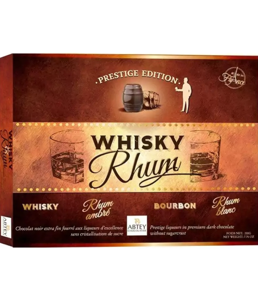WHISKY & RHUM 200G