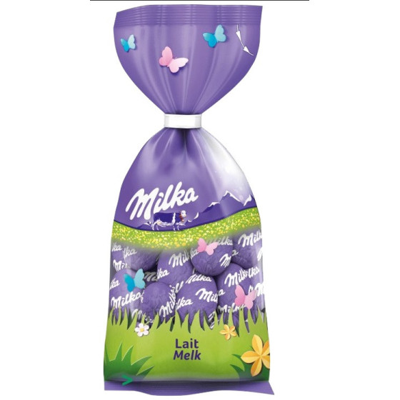 OEUFS LAIT MILKA 100G