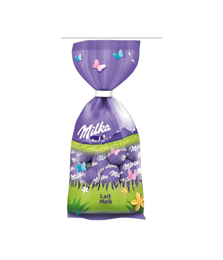 OEUFS LAIT MILKA 100G