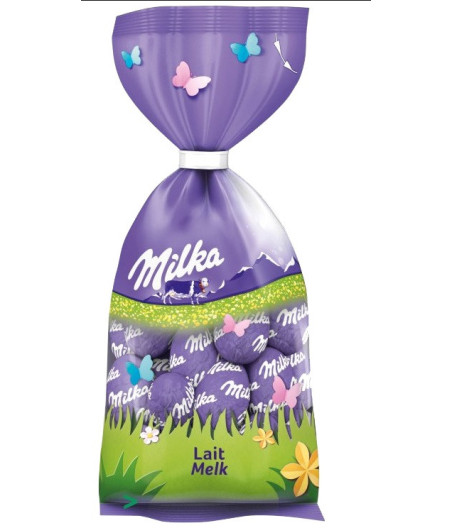 OEUFS LAIT MILKA 100G