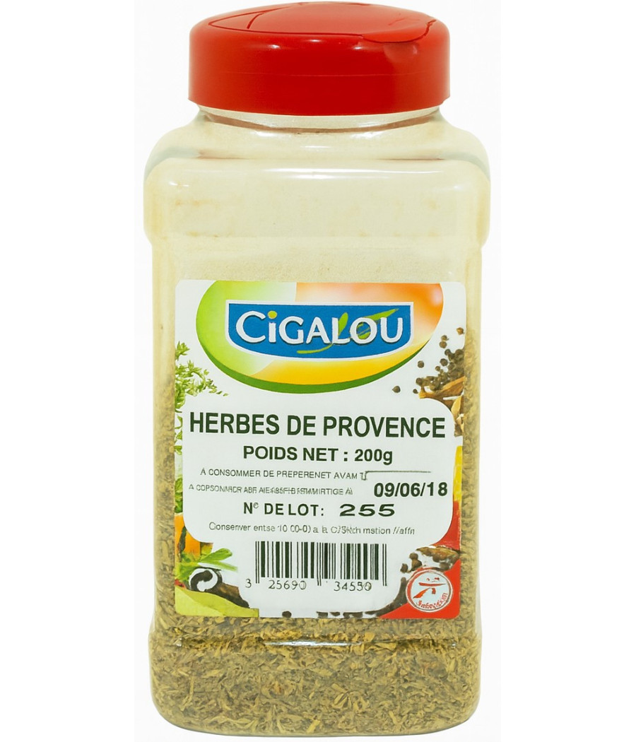 HERBES DE PROVENCE CIGALOU 200G