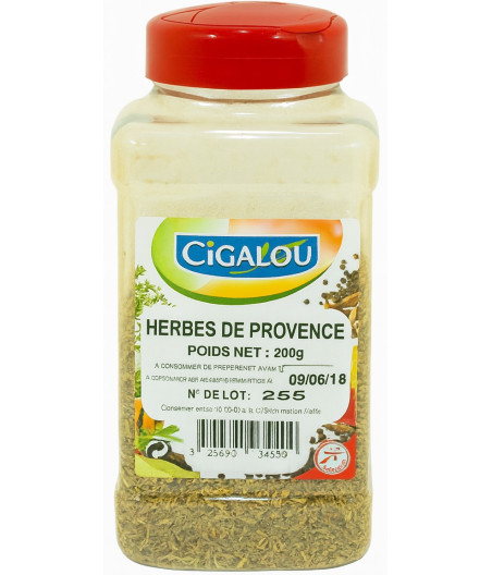 HERBES DE PROVENCE CIGALOU 200G