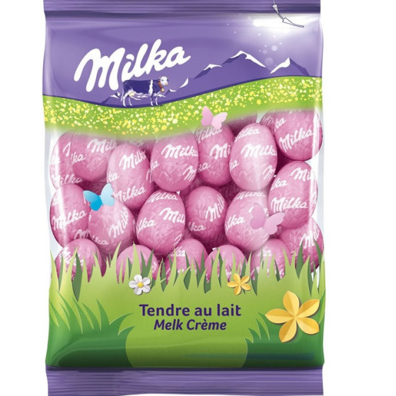 OEUFS TENDRE AU LAIT 200G
