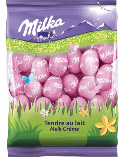 OEUFS TENDRE AU LAIT 200G