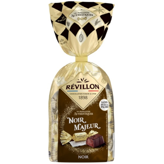 LES PAPILLOTES AUTHENTIQUES NOIR REVILLON 360G