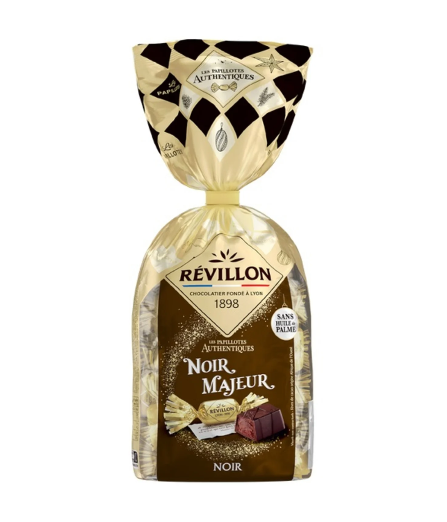 LES PAPILLOTES AUTHENTIQUES NOIR REVILLON 360G