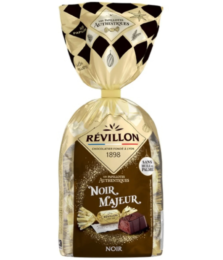 LES PAPILLOTES AUTHENTIQUES NOIR REVILLON 360G