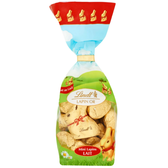 MINI LAPINS OR LINDT 120G
