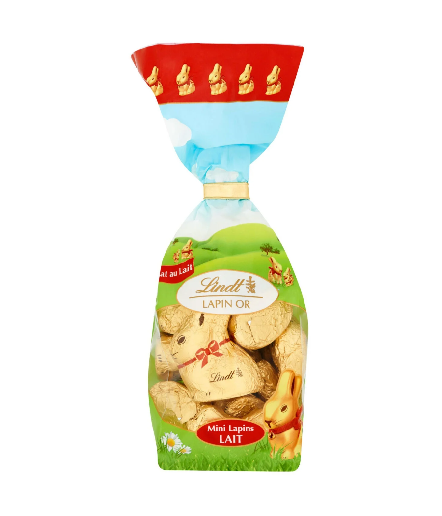MINI LAPINS OR LINDT 120G