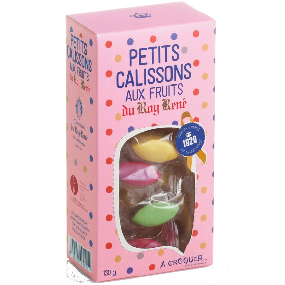 PETITS CALISSONS AUX FRUITS 130 G
