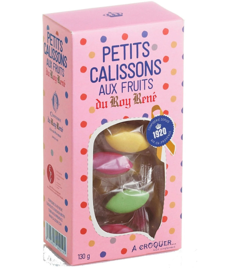 PETITS CALISSONS AUX FRUITS 130 G