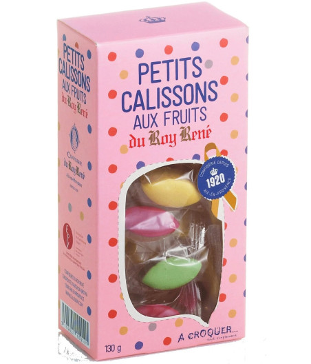 PETITS CALISSONS AUX FRUITS ROY RENE 130G