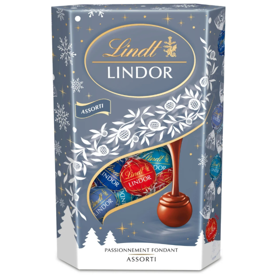 CHCOCOLAT LINDOR EDITION NOEL LINDT 337G