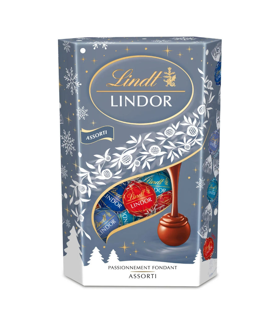 CHCOCOLAT LINDOR EDITION NOEL LINDT 337G