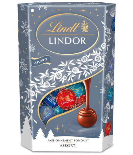 CHCOCOLAT LINDOR EDITION NOEL LINDT 337G