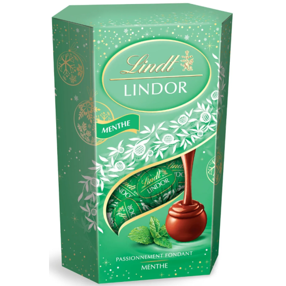CHOCOLAT LINDOR MENTHE LINDT 200G