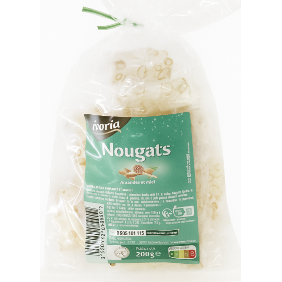 CONFISERIE IVORIA NOUGAT 200G